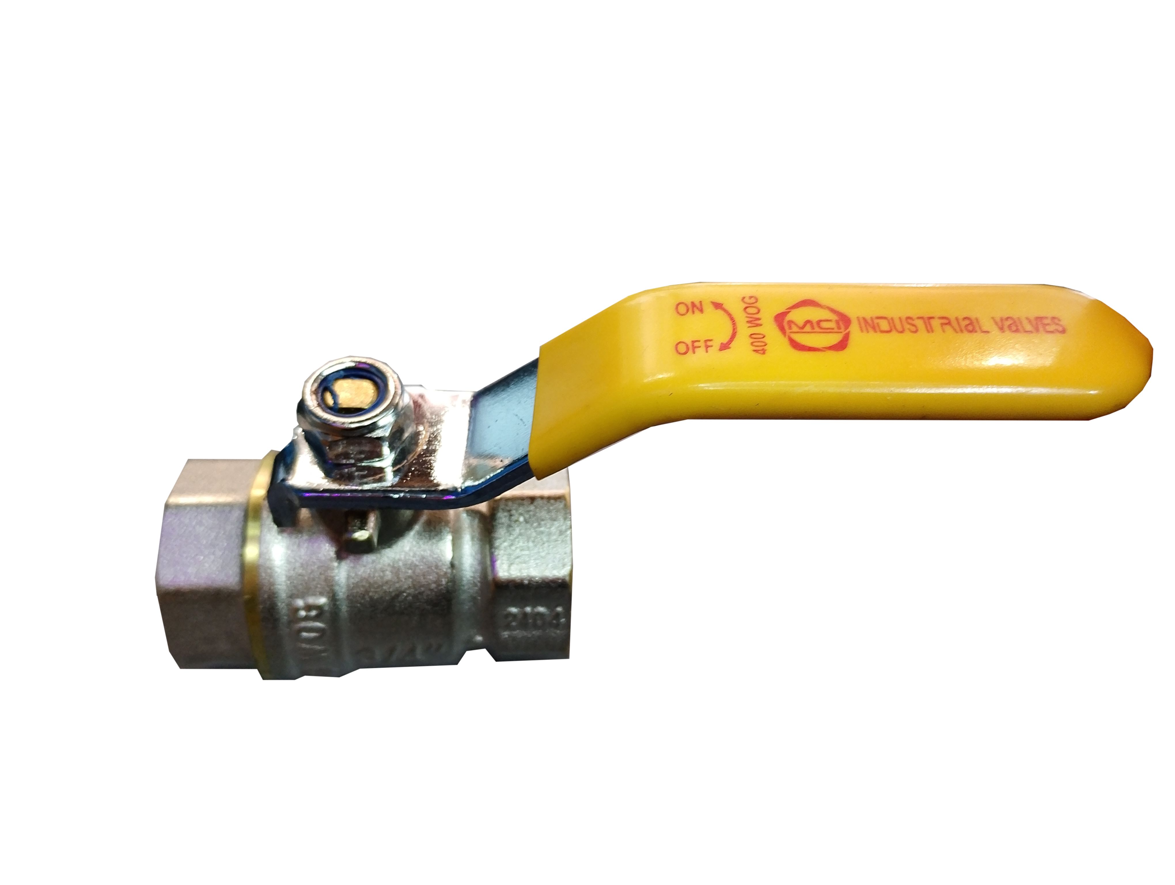 VALVULA ESFERA ROSCADA MCI DE 3/4" DE 400 WOG